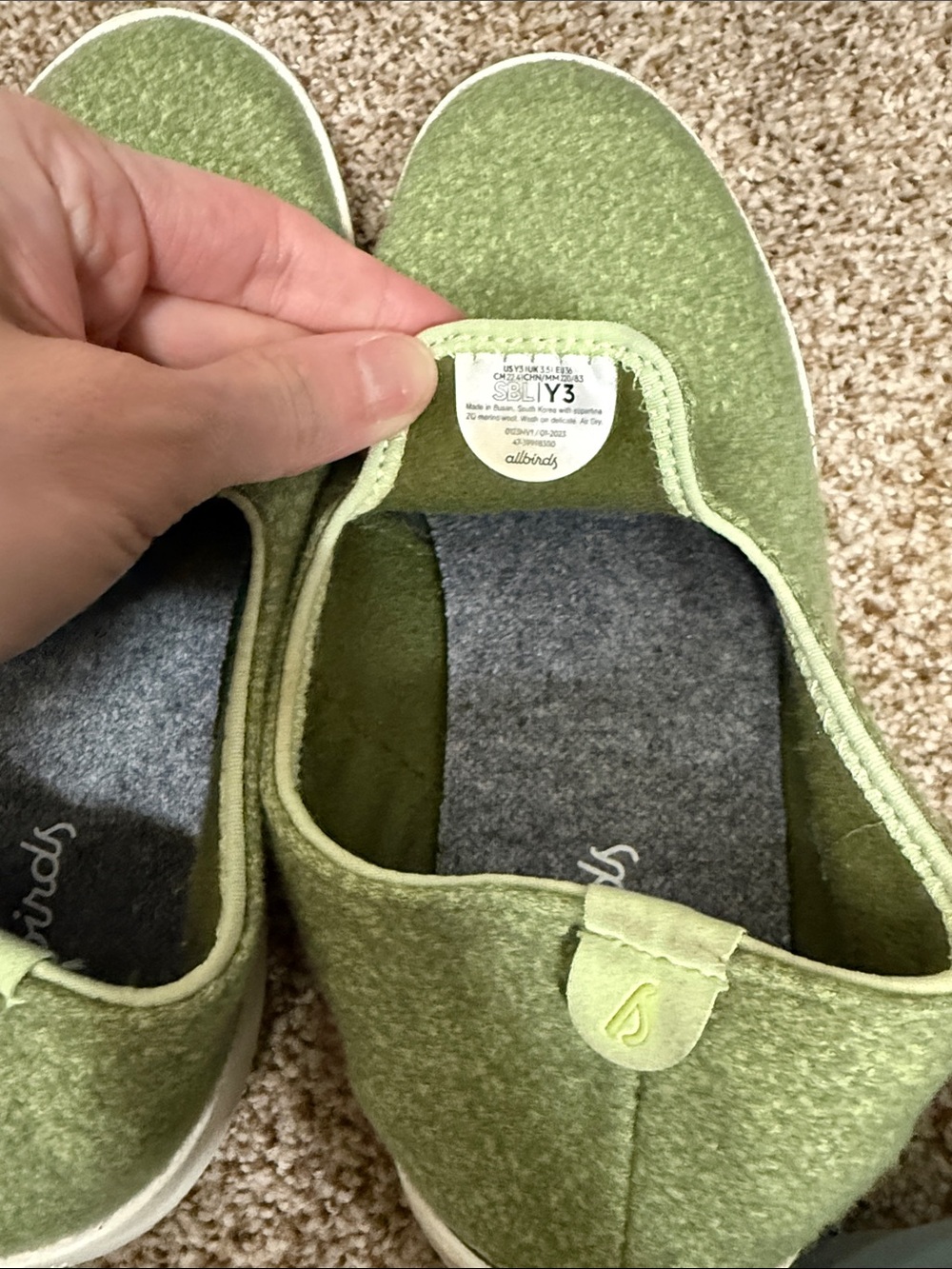 Nike Kids Black and White Slip-On and Strap Sneakers Pack - Picture 5 of 6